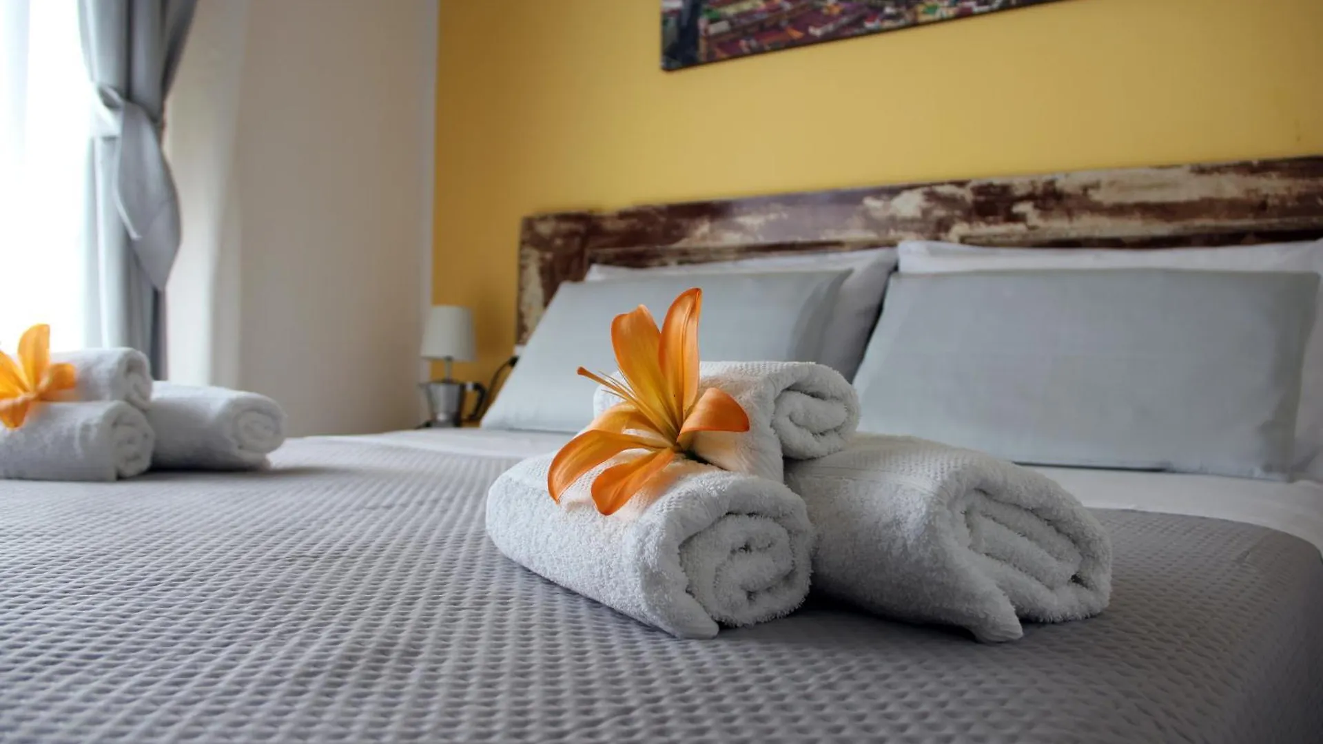 Le Guarattelle House Teresina Room Nápoles Bed and breakfast