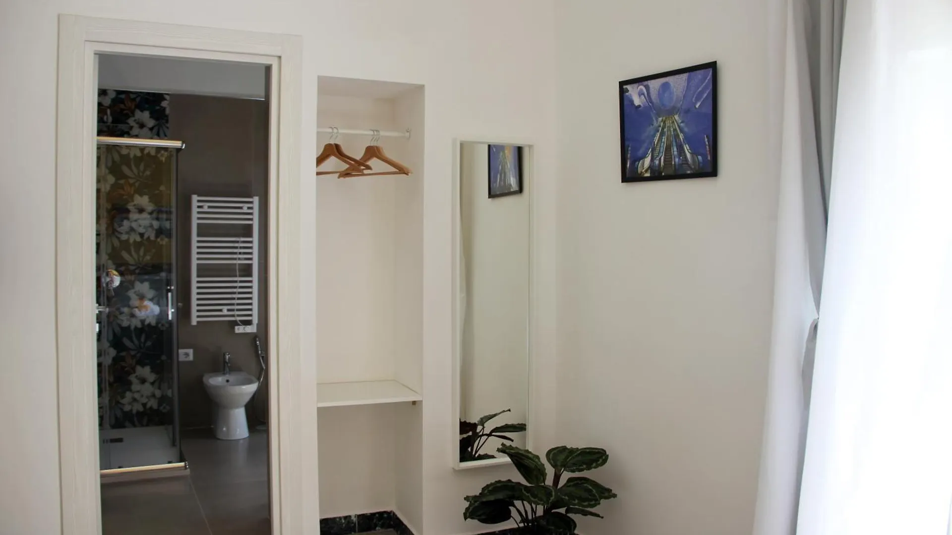 Bed and breakfast Le Guarattelle House Teresina Room Nápoles