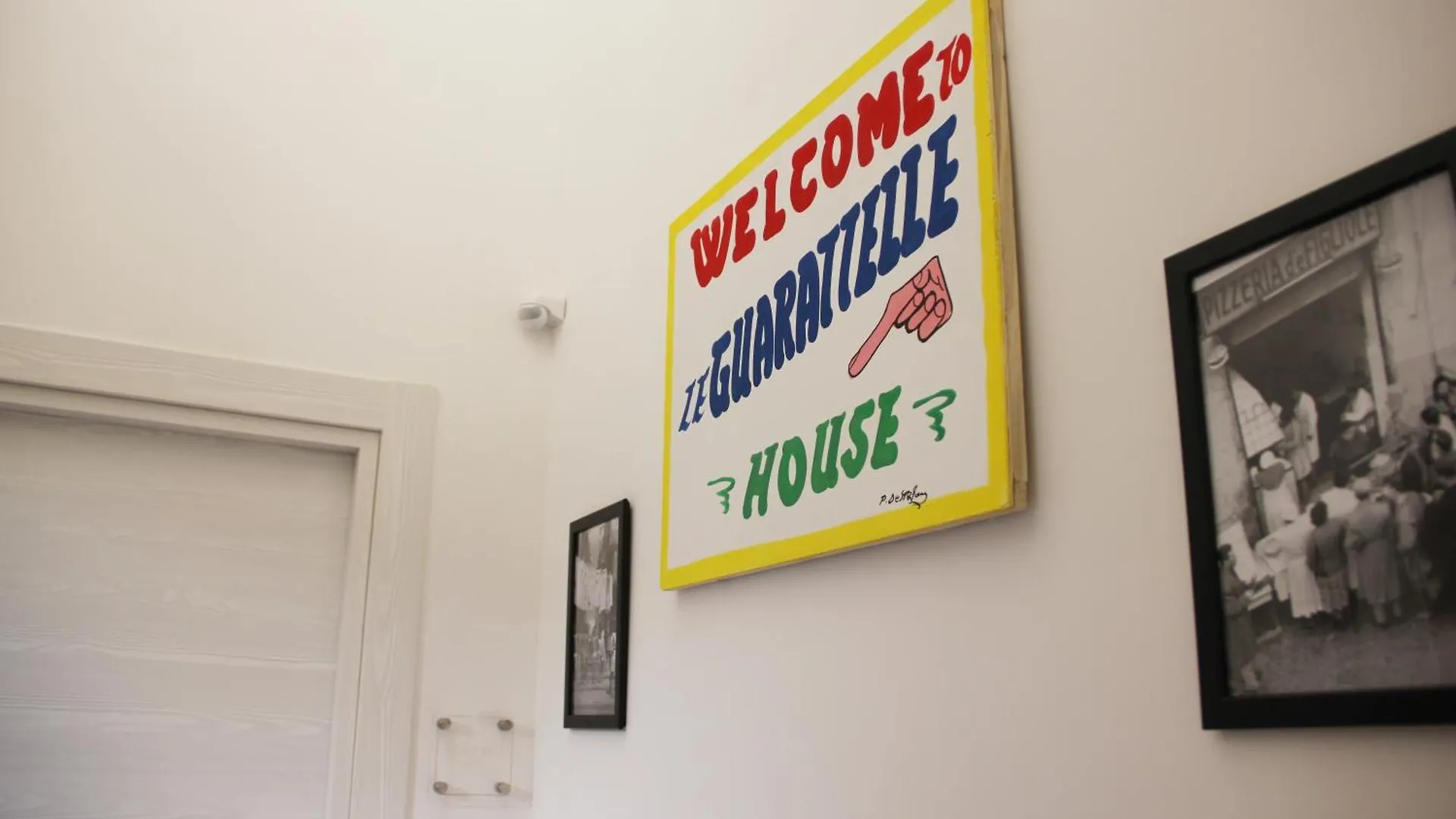 Bed and breakfast Le Guarattelle House Teresina Room Nápoles